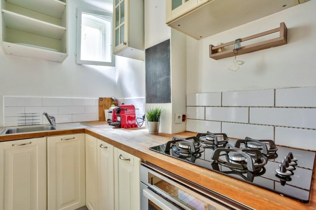 Appartement Quartier Pigalle Free Netflix 파리 외부 사진