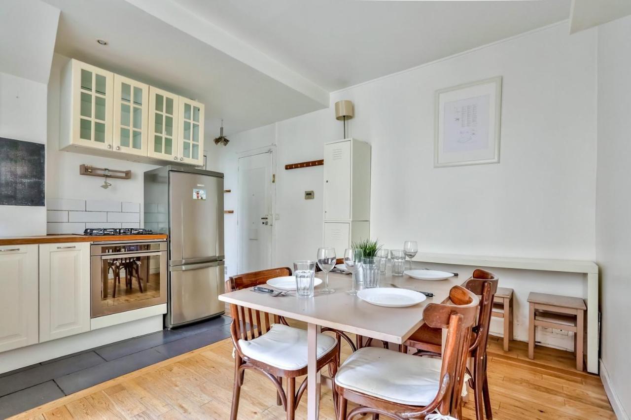 Appartement Quartier Pigalle Free Netflix 파리 외부 사진