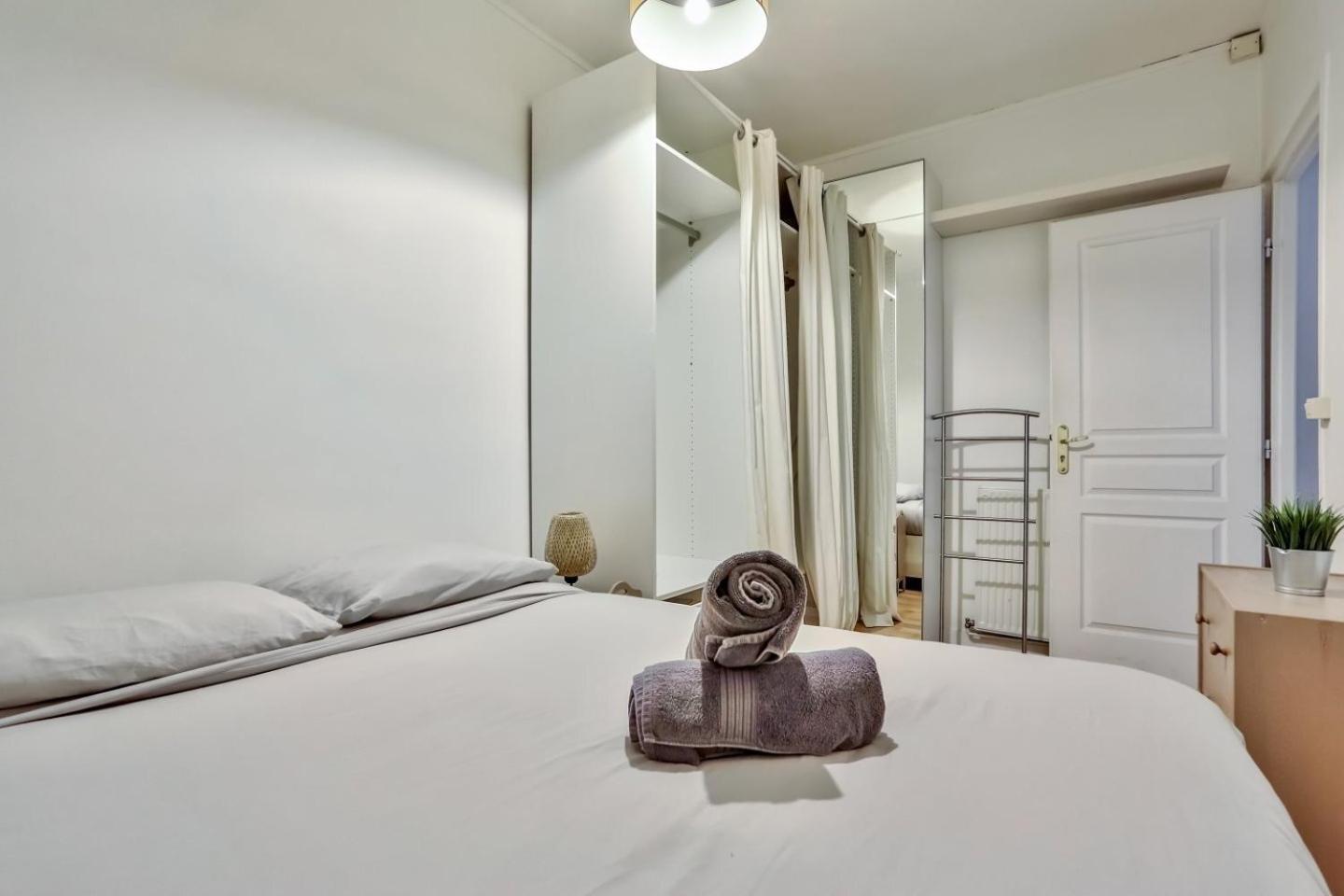 Appartement Quartier Pigalle Free Netflix 파리 외부 사진